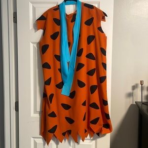 Mens flint stone costume